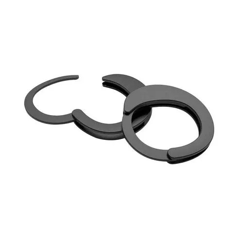 Room Fun Flying Saucer Solid Metal Handcuffs Black Room Fun Anal