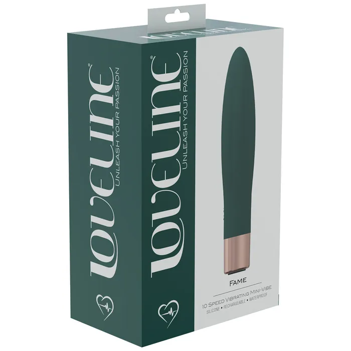 Shots Loveline Fame Forest Green Shots Toys Vibrators