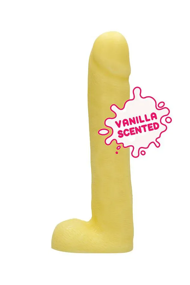 Shots Toys Dildos Shots Toys Dicky Soap with Balls Vanilla Scented