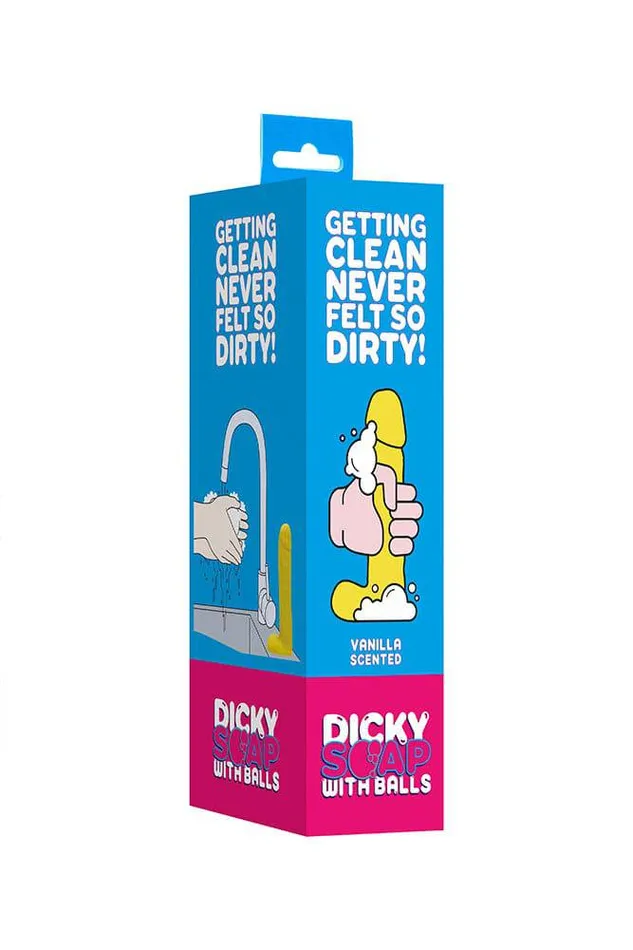 Shots Toys Dildos Shots Toys Dicky Soap with Balls Vanilla Scented