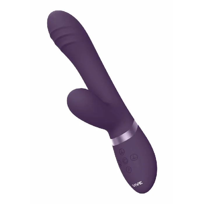 Shots Vive Tani Rabbit Vibrator Purple Shots Toys Vibrators