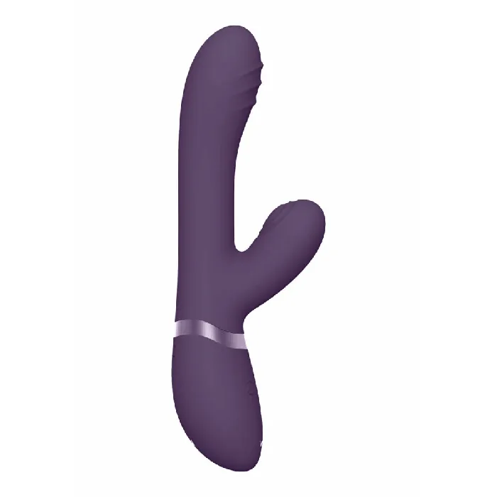 Shots Vive Tani Rabbit Vibrator Purple Shots Toys Vibrators