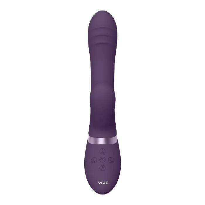Shots Vive Tani Rabbit Vibrator Purple Shots Toys Vibrators