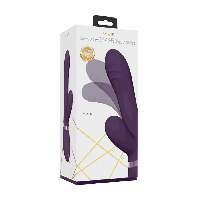 Shots Vive Tani Rabbit Vibrator Purple Shots Toys Vibrators