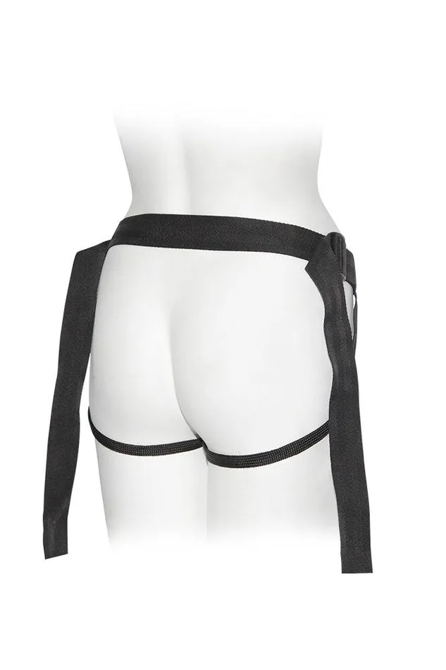 Stag Shop Female Sex Toys Stag Shop Traditional Strap On Harness Black