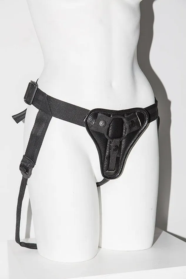 Stag Shop Female Sex Toys Stag Shop Traditional Strap On Harness Black