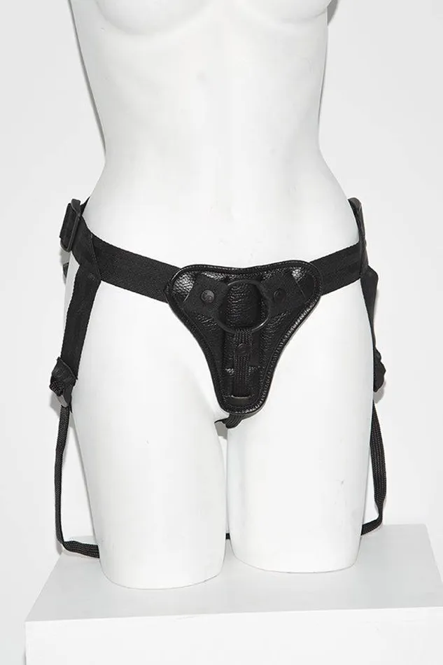 Stag Shop Female Sex Toys Stag Shop Traditional Strap On Harness Black