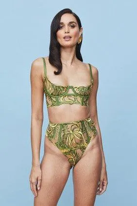 STUDIO PIA Male Sex Toys Sirena High Waist Thong Studio Pia