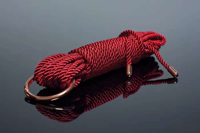 Vibrators Coquette Pleasure Collection 23618 Rope Red Coquette