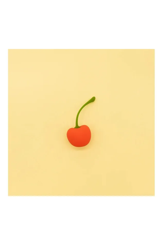 Vibrators Emojibator Cherry Vibrator Red Emojibator