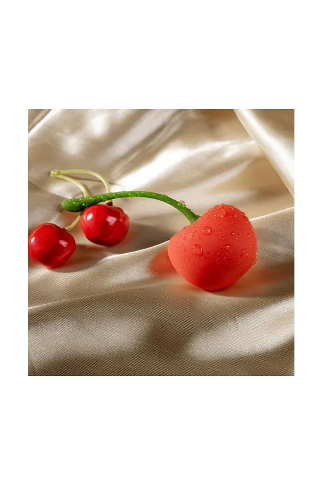 Vibrators Emojibator Cherry Vibrator Red Emojibator