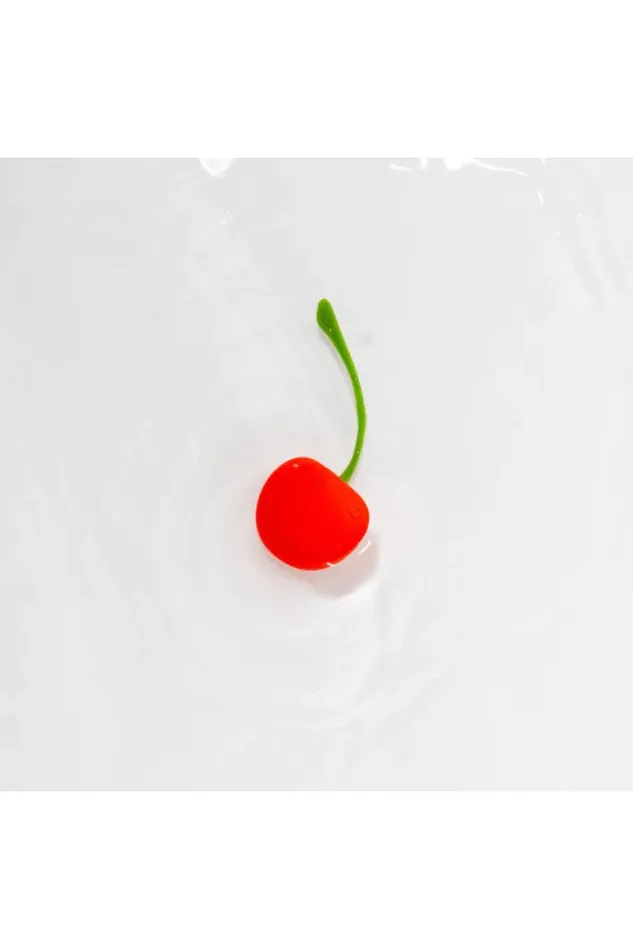 Vibrators Emojibator Cherry Vibrator Red Emojibator