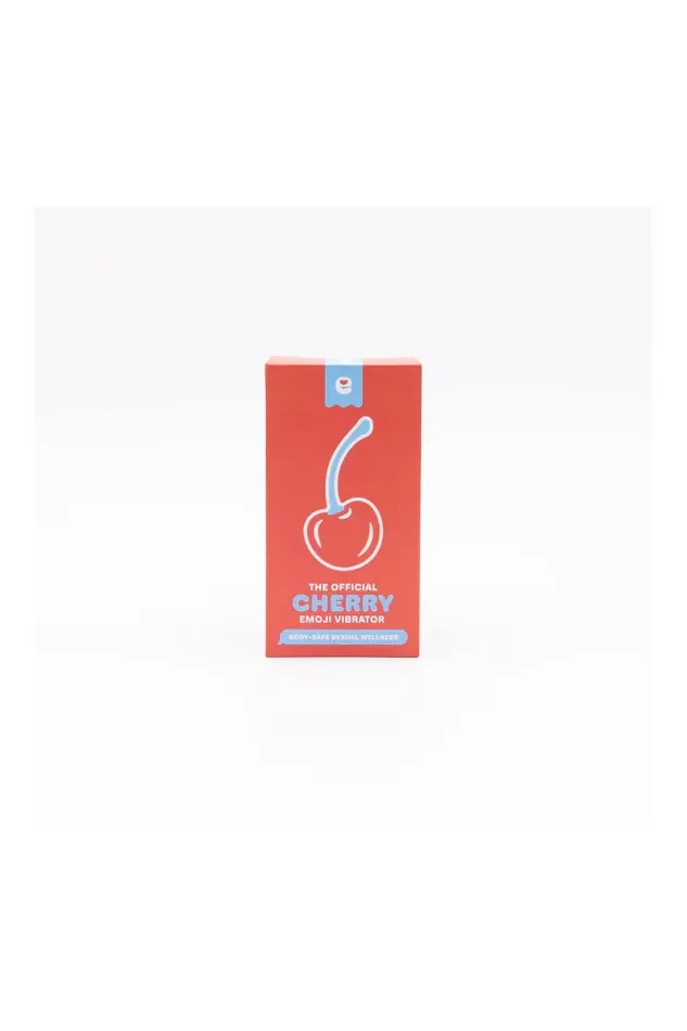 Vibrators Emojibator Cherry Vibrator Red Emojibator