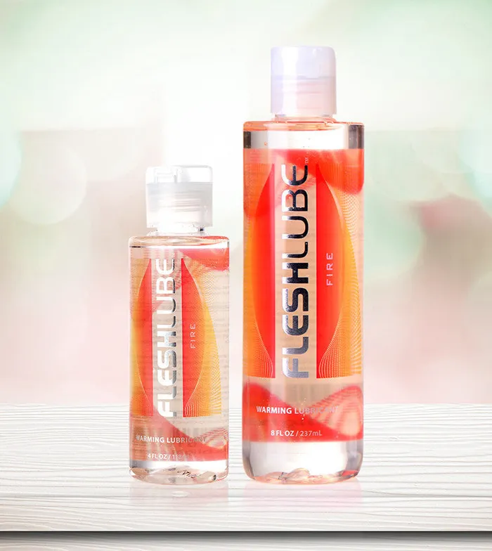 Vibrators Fleshlube Fire 8 oz Fleshlight