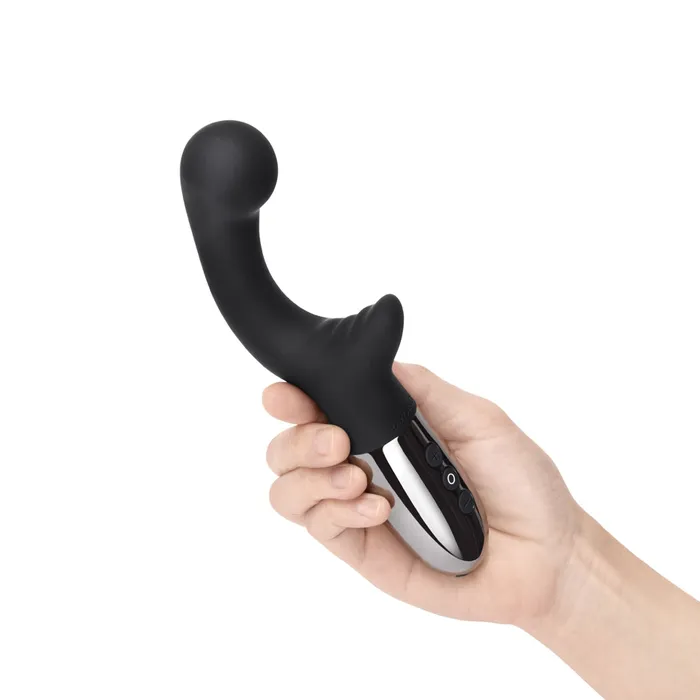 Vibrators LE WAND Le Wand Chrome XO Black