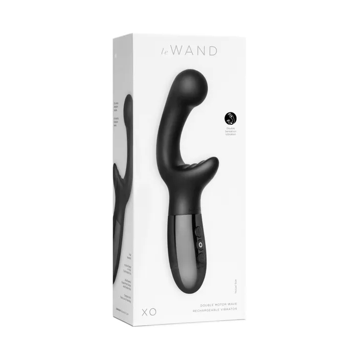 Vibrators LE WAND Le Wand Chrome XO Black