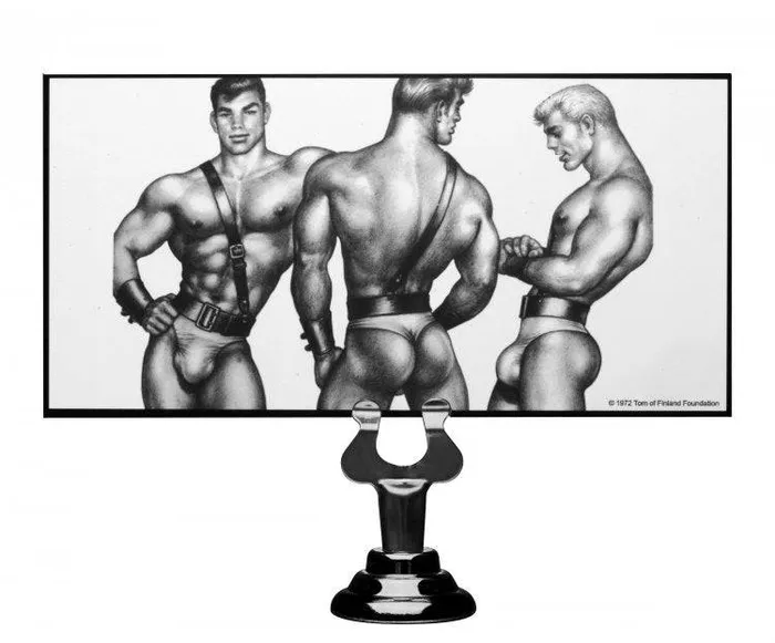 XR Brands Anal XR Brands Tom of Finland Silicone Anal Plug XL Black