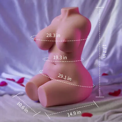 Acmejoy Curvaceous Alluring Lifelike Sex Doll 291 lbs AcmeJoy Male Sex Toys