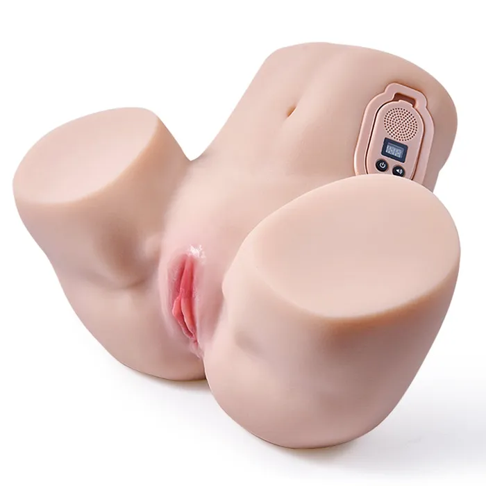 Acmejoy Male Sex Toys Kelly 5 Sucking Vibrating Realistic Butt with Authentic Voice
