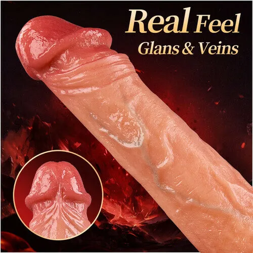 Acmejoy Sex Machine 90 Automatic Adjustable 8 Thrusting Vibrating Licking Dildos Vibrator AcmeJoy Female Sex Toys