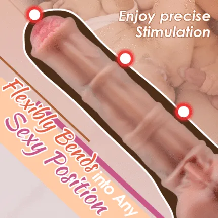 Acmejoy Telescopic Swing Dildo 775 Inch AcmeJoy Anal