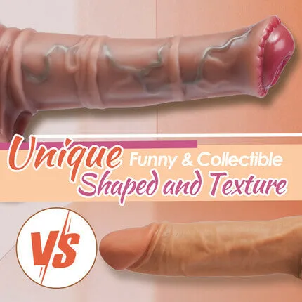 Acmejoy Telescopic Swing Dildo 775 Inch AcmeJoy Anal