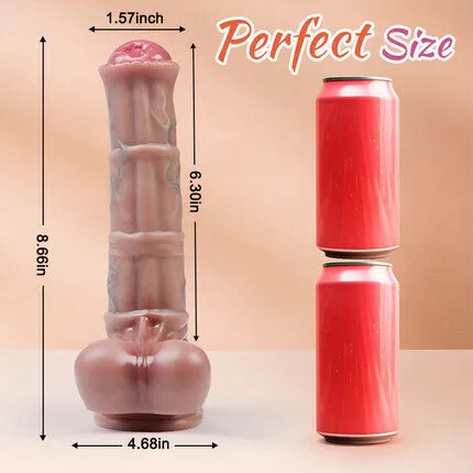 Acmejoy Telescopic Swing Dildo 775 Inch AcmeJoy Anal