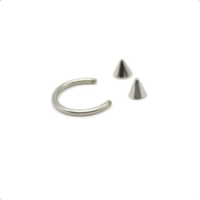 Badass Cone Lock Guiche Piercing Jewellery Lovegasm Dildos