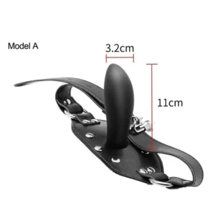 Couples Locking Mouth Toy Bondage Lovegasm