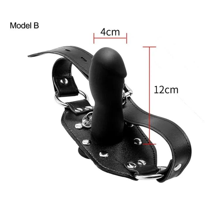 Couples Locking Mouth Toy Bondage Lovegasm