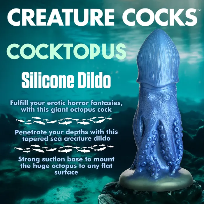 Creature Cocks Dildos Cocktopus Octopus Silicone Dildo
