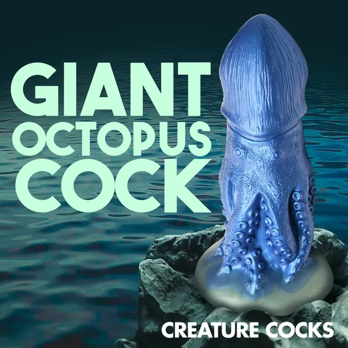Creature Cocks Dildos Cocktopus Octopus Silicone Dildo