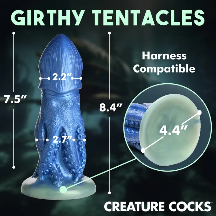 Creature Cocks Dildos Cocktopus Octopus Silicone Dildo