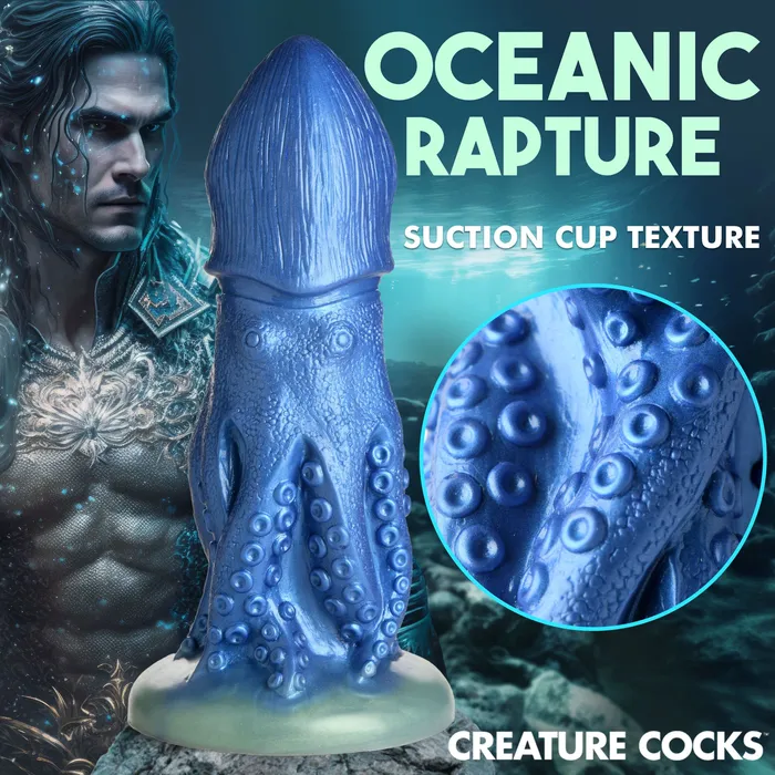 Creature Cocks Dildos Cocktopus Octopus Silicone Dildo