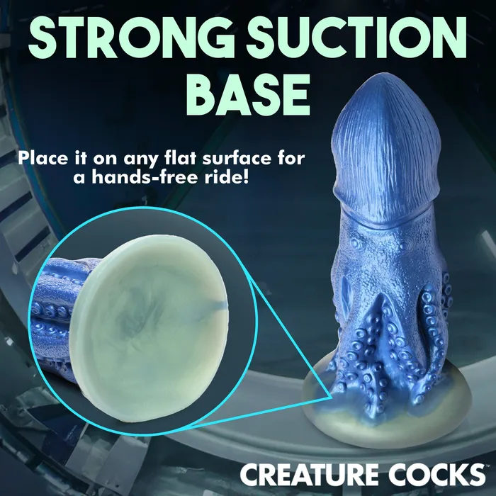 Creature Cocks Dildos Cocktopus Octopus Silicone Dildo