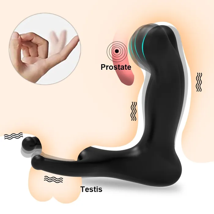 Dashdiamondx Anal Prostate Massager Vibrator