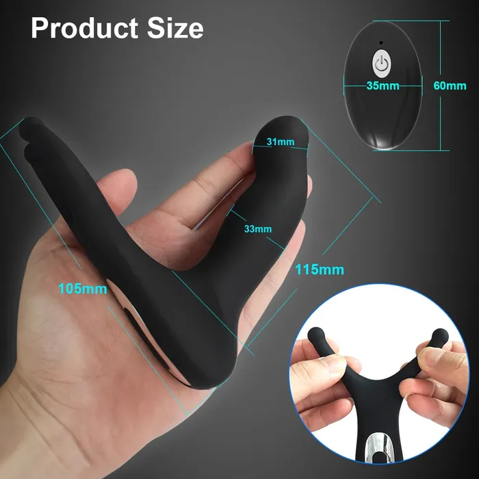 Dashdiamondx Anal Prostate Massager Vibrator