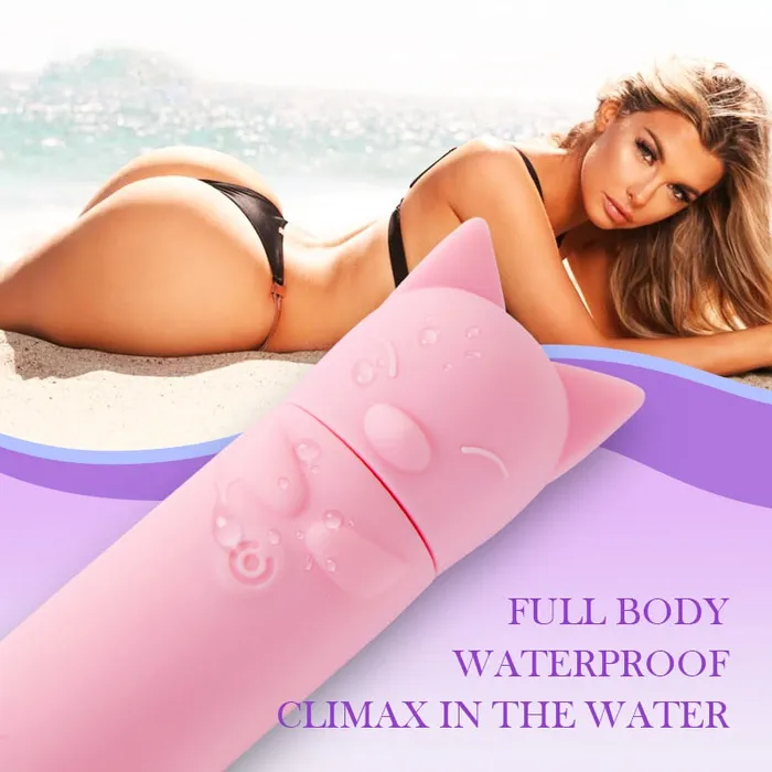 Dashdiamondx Female Sex Toys Cute Kitten Vibrator