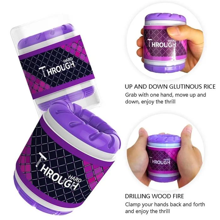 Double Channel Male Masturbator Through Type Adult Cup Vagina Anal Massage Penis Trainer Delay Pocket Pussy Sex Toys For Man LAZADASEXTOYS Male Sex Toys