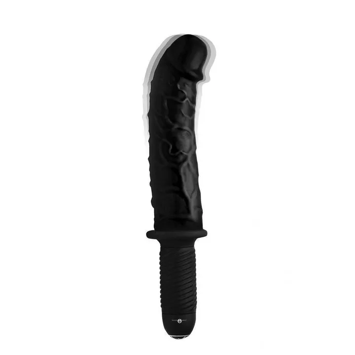 Female Sex Toys The Curved Dicktator 13 Mode Vibrating Giant Dildo Thruster Master Series