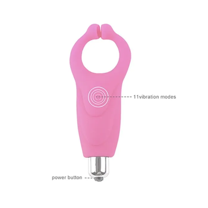 Female Sex Toys Vibrating PocketSize Clit ClampClitoral Clitorial Lovegasm