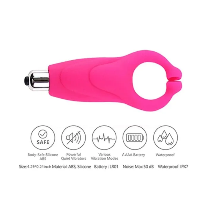 Female Sex Toys Vibrating PocketSize Clit ClampClitoral Clitorial Lovegasm
