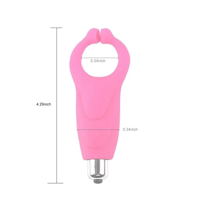 Female Sex Toys Vibrating PocketSize Clit ClampClitoral Clitorial Lovegasm
