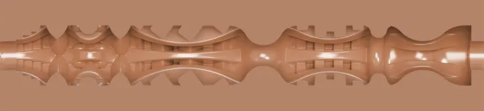 Fleshlight Vibrators Luna Star Glimmer Combo