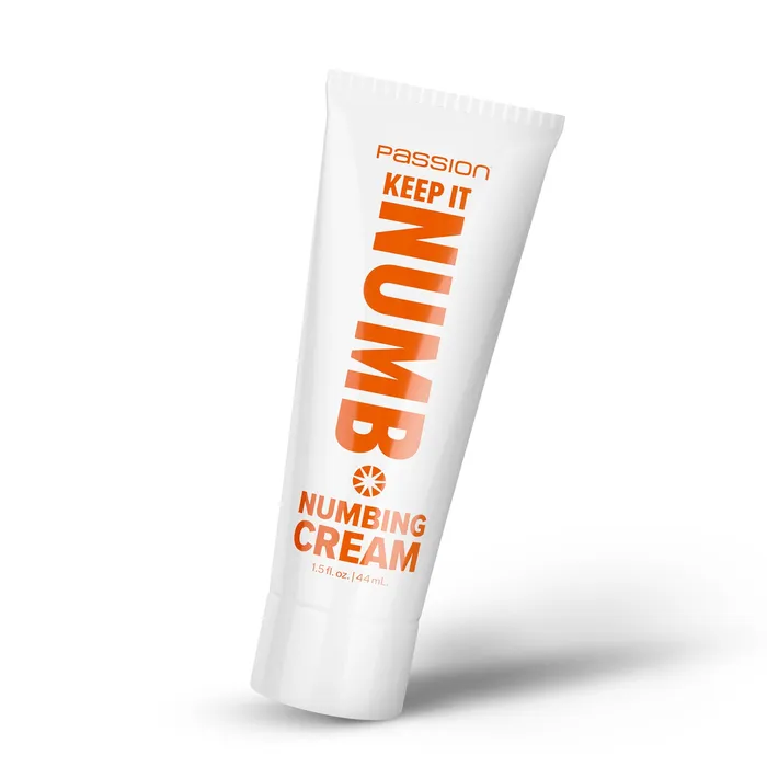 Keep it Numb Numbing Cream Passion Male Sex Toys