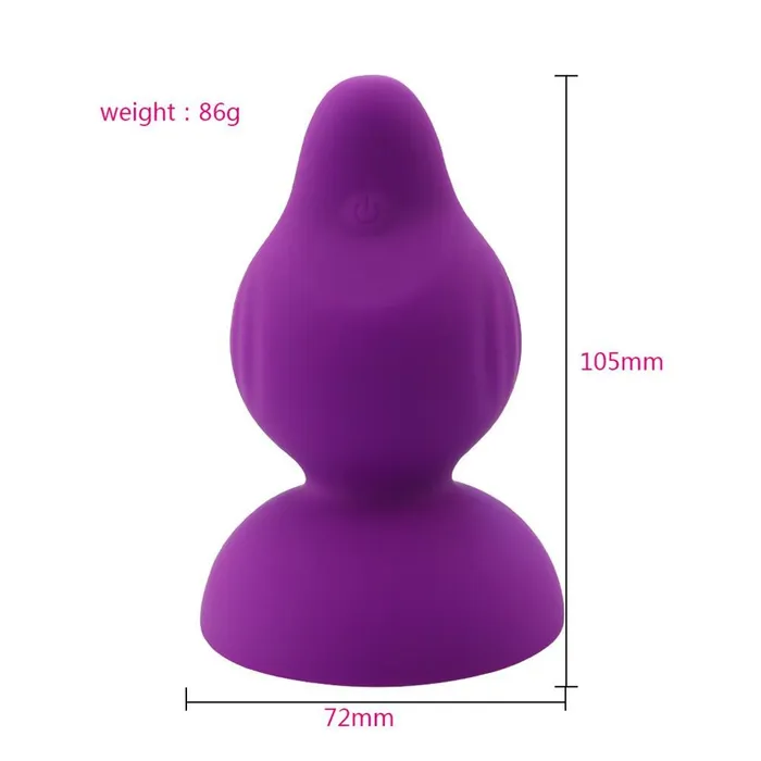 LAZADASEXTOYS Couples PERSONAGE Vibrator Sucker Massage Oral Clitoris Tongue Sex Vibrators Breast Enlarge Clitoris Stimulator Adult Sex Toys For Women