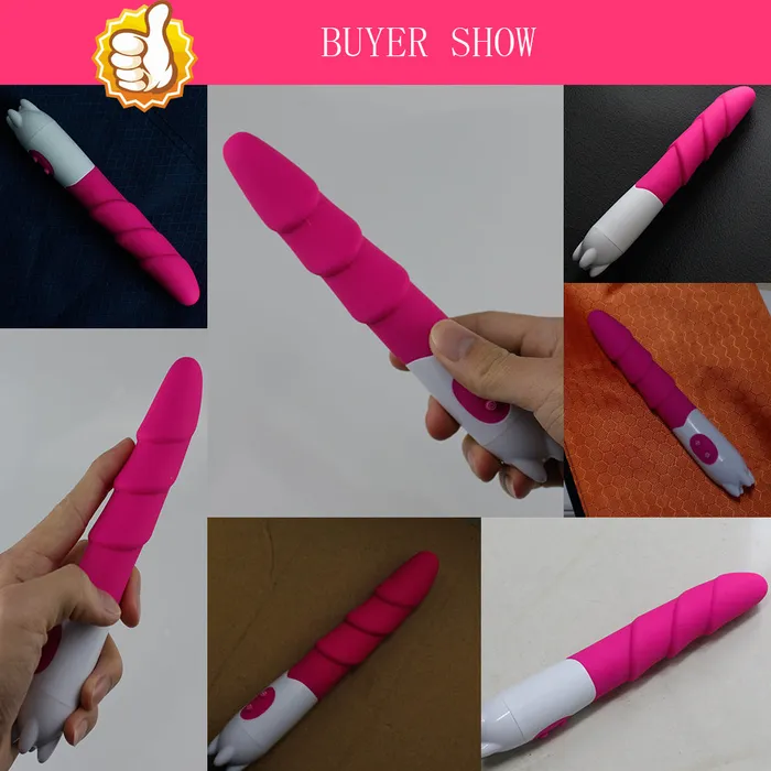 LAZADASEXTOYS Female Sex Toys 10 Speed Vibrators Sex Toys for Women Dildo Vibrating Bullet Silicone G Spot Massager Clitoris Stimulator Sex Products