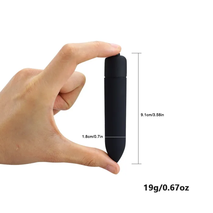 LAZADASEXTOYS Female Sex Toys Mini Bullet Vibrator Sex Toy for Women 10 Speeds G Spot Vibration Vagina Vibrator Clitoris stimulator Female Massager Adult Toys