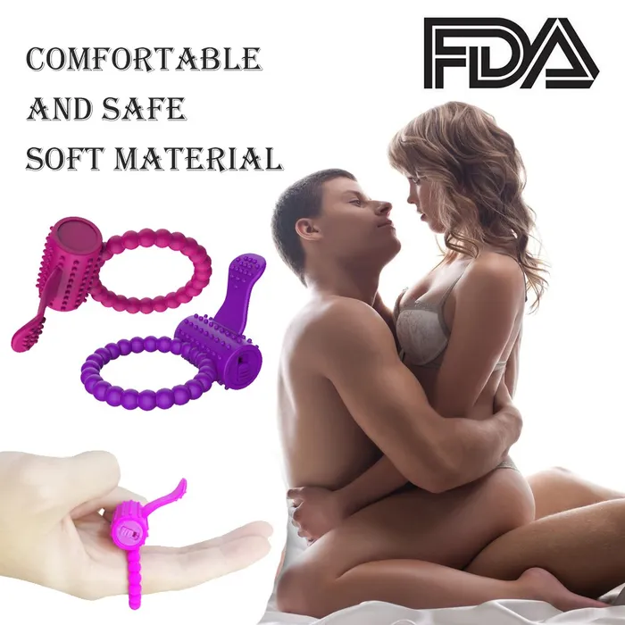 LAZADASEXTOYS New Sex Toys for Men Toys Erotic Thin Penis Silicone Ring Delay Delay for Male Masturbation Wholesale Lock Fine Condom Shock Male Sex Toys