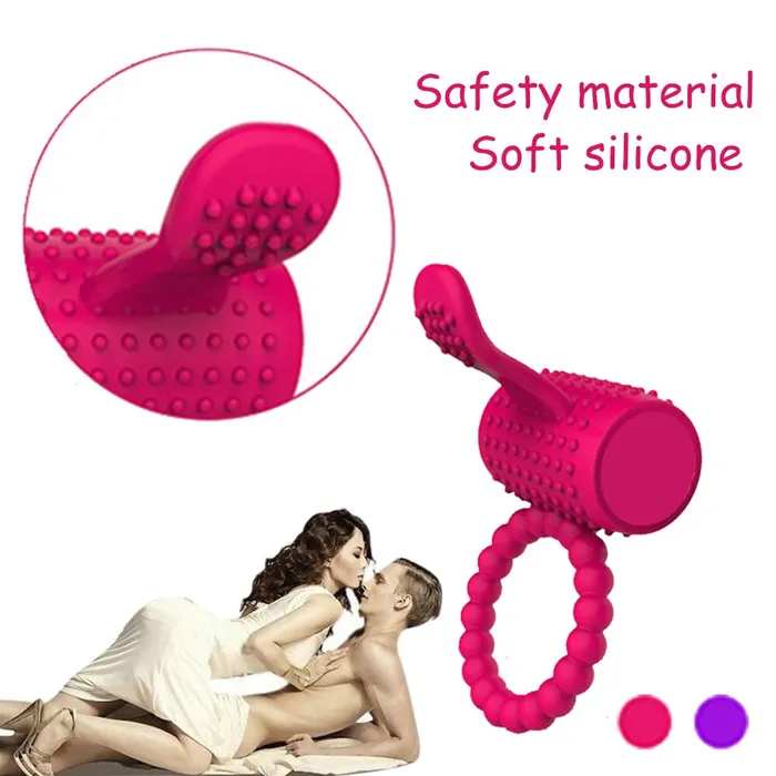 LAZADASEXTOYS New Sex Toys for Men Toys Erotic Thin Penis Silicone Ring Delay Delay for Male Masturbation Wholesale Lock Fine Condom Shock Male Sex Toys